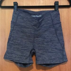 Tech sweat short from outdoor voices